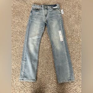NWT Old Navy Boys Classic Light Blue Jeans